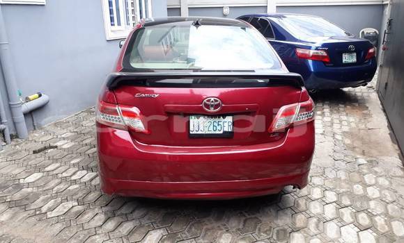 Acheter Occasion Voiture Toyota Camry Rouge à Lagos, État de Lagos Acheter Occasion Voiture Toyota Camry Rouge à Lagos, État de Lagos