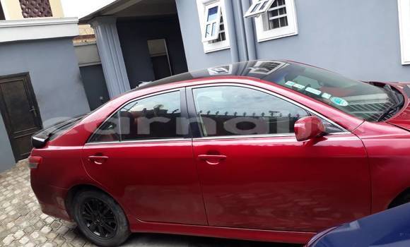 Acheter Occasion Voiture Toyota Camry Rouge à Lagos, État de Lagos Acheter Occasion Voiture Toyota Camry Rouge à Lagos, État de Lagos