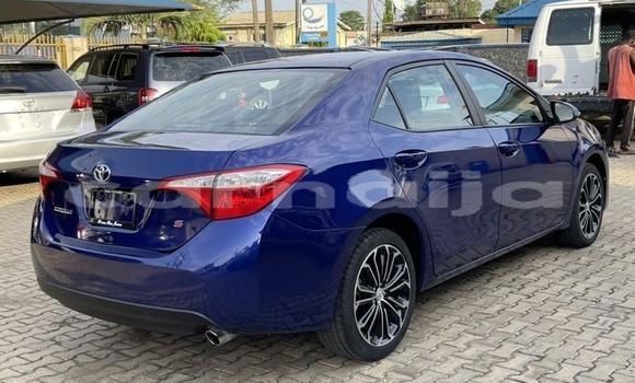 Acheter Occasion Voiture Toyota Corolla Bleu à Ipokia, État d'Ogun Acheter Occasion Voiture Toyota Corolla Bleu à Ipokia, État d'Ogun
