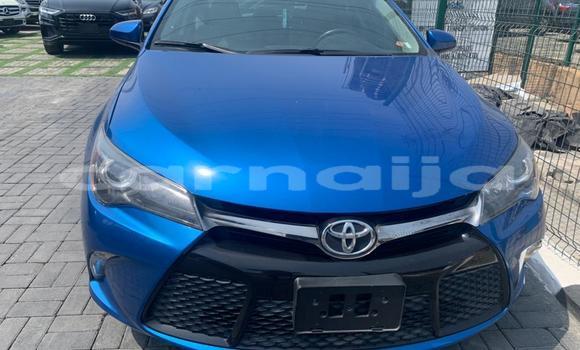 Buy Used Toyota Camry Blue Car in Lagos in Lagos State Buy Used Toyota Camry Blue Car in Lagos in Lagos State