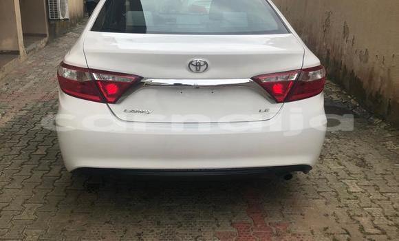 Buy Used Toyota Camry White Car in Lagos in Lagos State Buy Used Toyota Camry White Car in Lagos in Lagos State