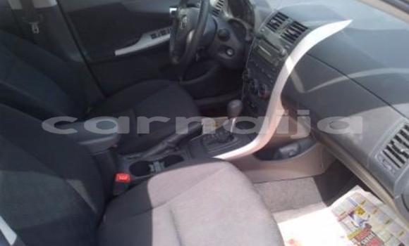 Buy Used Toyota Corolla Silver Car in Lagos in Lagos State