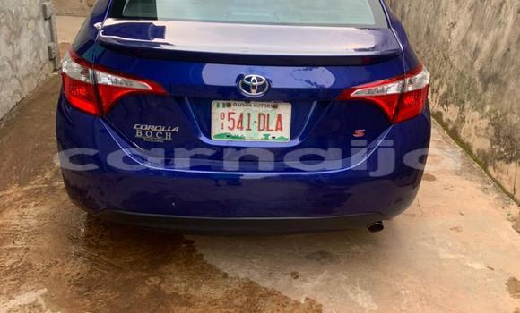 Acheter Occasion Voiture Toyota Corolla Bleu à Ipokia, État d'Ogun Acheter Occasion Voiture Toyota Corolla Bleu à Ipokia, État d'Ogun