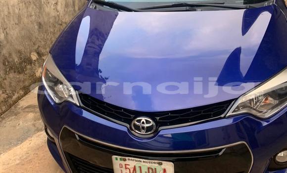 Acheter Occasion Voiture Toyota Corolla Bleu à Ipokia, État d'Ogun Acheter Occasion Voiture Toyota Corolla Bleu à Ipokia, État d'Ogun