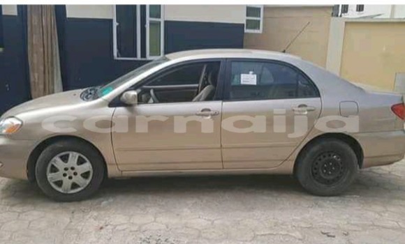 Acheter Occasion Voiture Toyota Corolla Autre à Ipokia, État d'Ogun Acheter Occasion Voiture Toyota Corolla Autre à Ipokia, État d'Ogun