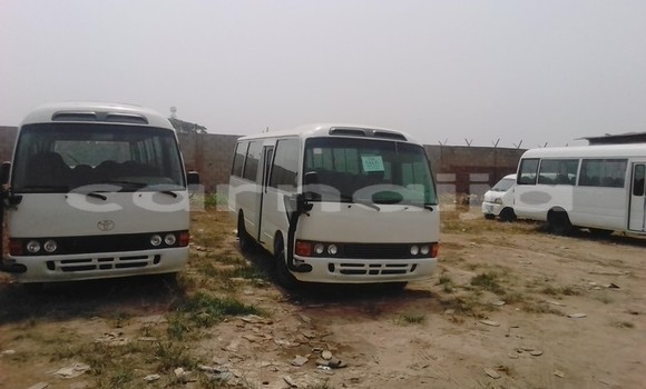 Buy Used Toyota Coaster White Car in Lagos in Lagos State