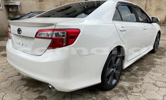 Buy Used Toyota Camry White Car in Lagos in Lagos State