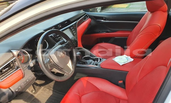 Buy Used Toyota Camry White Car in Lagos in Lagos State Buy Used Toyota Camry White Car in Lagos in Lagos State