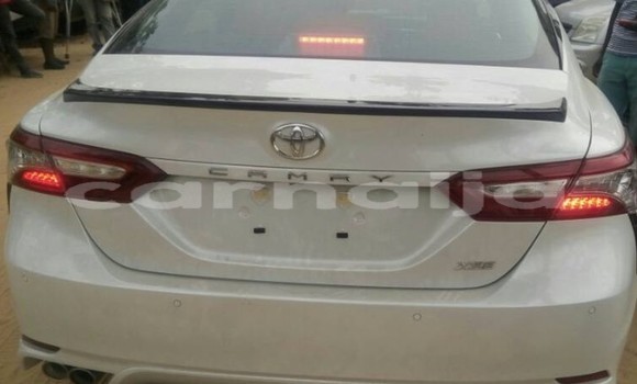 Buy Used Toyota Camry White Car in Lagos in Lagos State