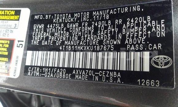 Acheter Occasion Voiture Toyota Camry Gris à Lagos, État de Lagos Acheter Occasion Voiture Toyota Camry Gris à Lagos, État de Lagos