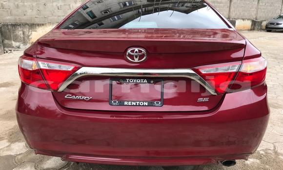 Acheter Occasion Voiture Toyota Camry Rouge à Lagos, État de Lagos