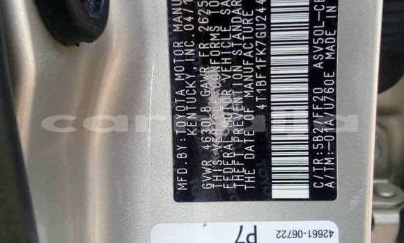 Acheter Occasion Voiture Toyota Camry Gris à Lagos, État de Lagos Acheter Occasion Voiture Toyota Camry Gris à Lagos, État de Lagos