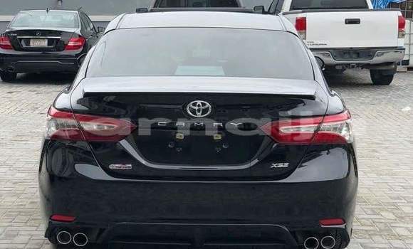 Acheter Occasion Voiture Toyota Camry Noir à Lagos, État de Lagos