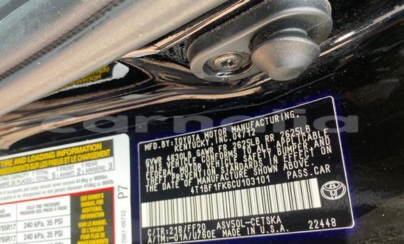 Acheter Occasion Voiture Toyota Camry Noir à Lagos, État de Lagos Acheter Occasion Voiture Toyota Camry Noir à Lagos, État de Lagos