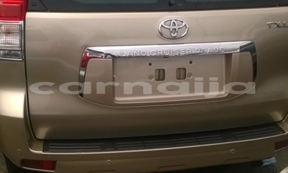 Buy Used Toyota Prado Silver Car in Lagos in Lagos State