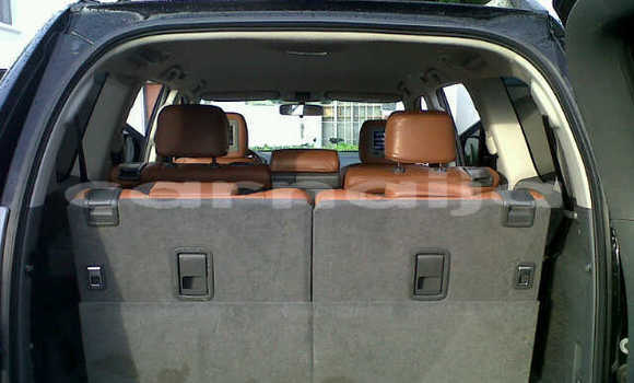 Acheter Occasion Voiture Toyota Land Cruiser Prado Noir à Lagos, État de Lagos Acheter Occasion Voiture Toyota Land Cruiser Prado Noir à Lagos, État de Lagos