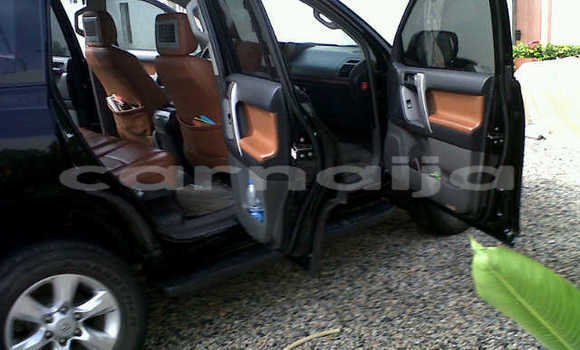 Acheter Occasion Voiture Toyota Land Cruiser Prado Noir à Lagos, État de Lagos Acheter Occasion Voiture Toyota Land Cruiser Prado Noir à Lagos, État de Lagos