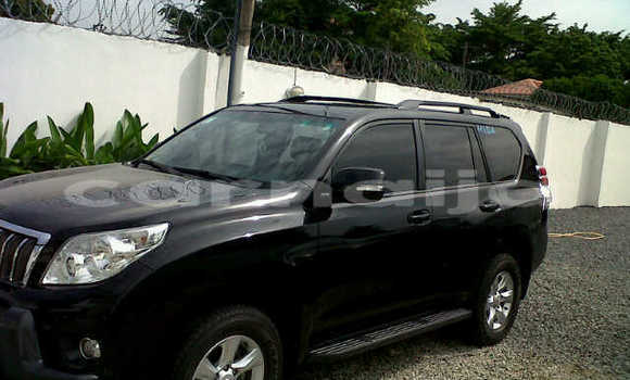 Acheter Occasion Voiture Toyota Land Cruiser Prado Noir à Lagos, État de Lagos Acheter Occasion Voiture Toyota Land Cruiser Prado Noir à Lagos, État de Lagos