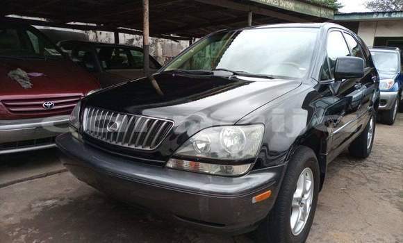 Buy Import Lexus RX 300 Black Car in Daura in Katsina Buy Import Lexus RX 300 Black Car in Daura in Katsina