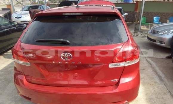 Buy Import Toyota Venza Red Car in Daura in Katsina Buy Import Toyota Venza Red Car in Daura in Katsina