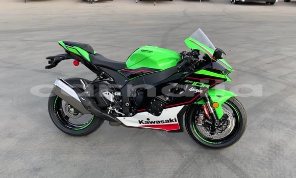 Buy Used Kawasaki Ninja ZX-10R Green Bike in Abuja in Lagos State