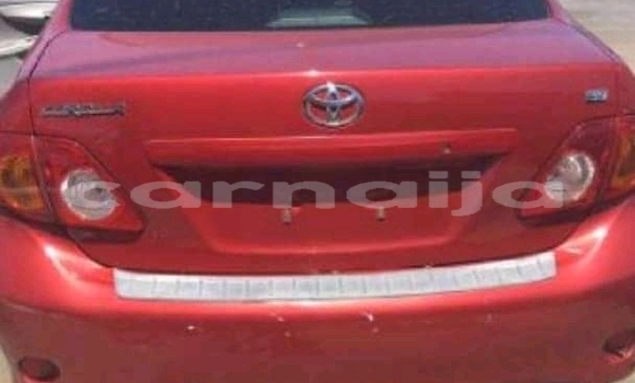 Acheter Occasion Voiture Toyota Corolla Rouge à Lagos, État de Lagos