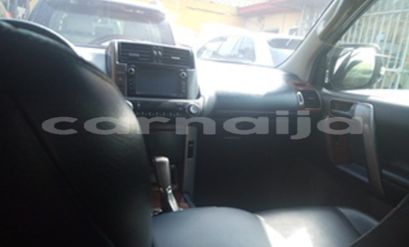 Acheter Occasion Voiture Toyota Prado Noir à Lagos, État de Lagos Acheter Occasion Voiture Toyota Prado Noir à Lagos, État de Lagos