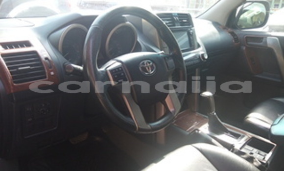Acheter Occasion Voiture Toyota Prado Noir à Lagos, État de Lagos Acheter Occasion Voiture Toyota Prado Noir à Lagos, État de Lagos