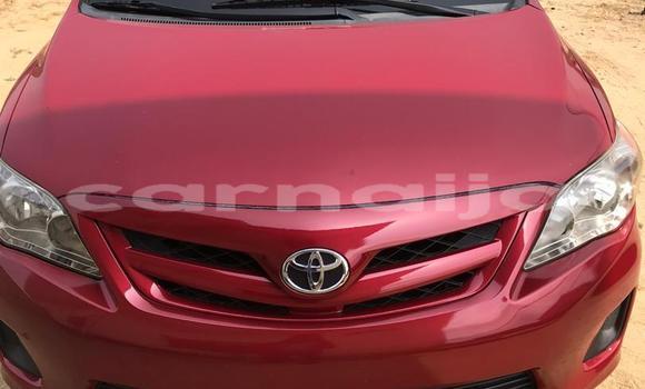 Acheter Occasion Voiture Toyota Camry Rouge à Lagos, État de Lagos Acheter Occasion Voiture Toyota Camry Rouge à Lagos, État de Lagos