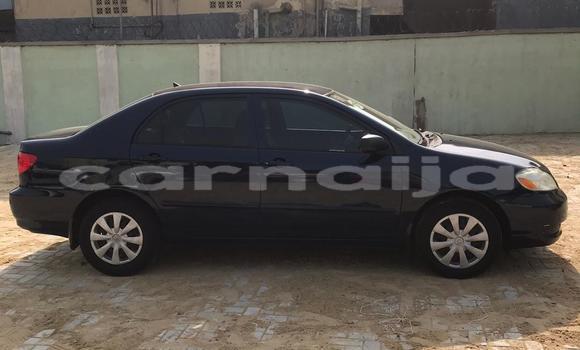 Acheter Occasion Voiture Toyota Corolla Noir à Lagos, État de Lagos Acheter Occasion Voiture Toyota Corolla Noir à Lagos, État de Lagos