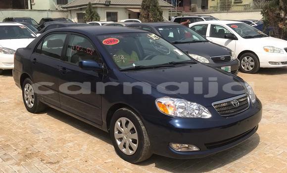 Acheter Occasion Voiture Toyota Corolla Noir à Lagos, État de Lagos Acheter Occasion Voiture Toyota Corolla Noir à Lagos, État de Lagos