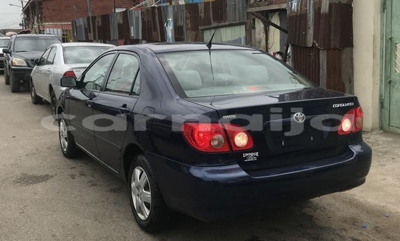 Buy Used Toyota Corolla Black Car in Lagos in Lagos State Buy Used Toyota Corolla Black Car in Lagos in Lagos State