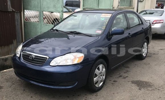 Acheter Occasion Voiture Toyota Corolla Noir à Lagos, État de Lagos Acheter Occasion Voiture Toyota Corolla Noir à Lagos, État de Lagos