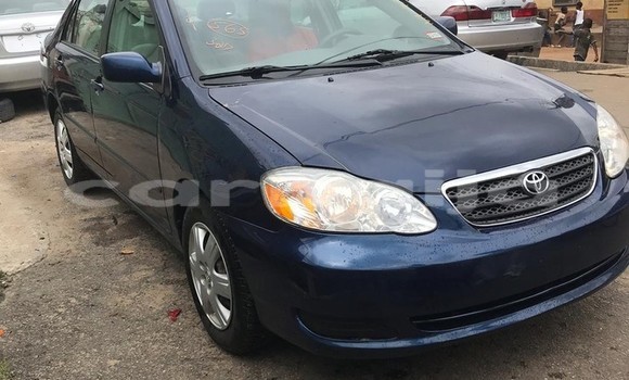Acheter Occasion Voiture Toyota Corolla Noir à Lagos, État de Lagos Acheter Occasion Voiture Toyota Corolla Noir à Lagos, État de Lagos