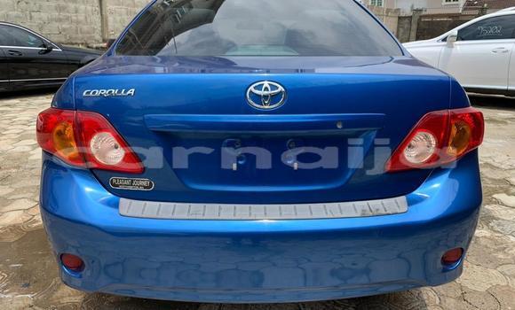 Acheter Occasion Voiture Toyota Corolla Bleu à Lagos, État de Lagos Acheter Occasion Voiture Toyota Corolla Bleu à Lagos, État de Lagos