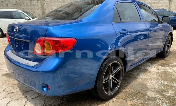 Acheter Occasion Voiture Toyota Corolla Bleu à Lagos, État de Lagos Acheter Occasion Voiture Toyota Corolla Bleu à Lagos, État de Lagos