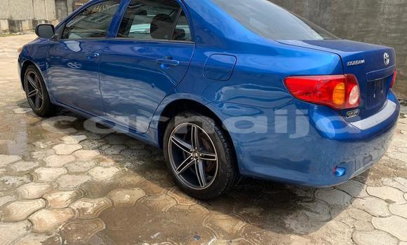 Acheter Occasion Voiture Toyota Corolla Bleu à Lagos, État de Lagos Acheter Occasion Voiture Toyota Corolla Bleu à Lagos, État de Lagos