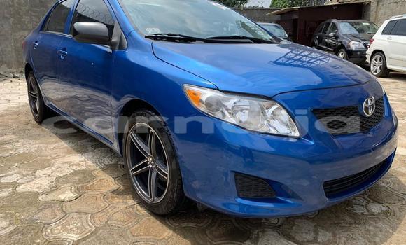 Acheter Occasion Voiture Toyota Corolla Bleu à Lagos, État de Lagos Acheter Occasion Voiture Toyota Corolla Bleu à Lagos, État de Lagos