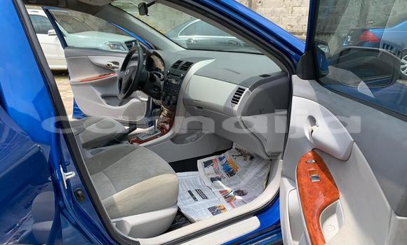 Acheter Occasion Voiture Toyota Corolla Bleu à Lagos, État de Lagos Acheter Occasion Voiture Toyota Corolla Bleu à Lagos, État de Lagos