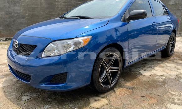 Acheter Occasion Voiture Toyota Corolla Bleu à Lagos, État de Lagos Acheter Occasion Voiture Toyota Corolla Bleu à Lagos, État de Lagos