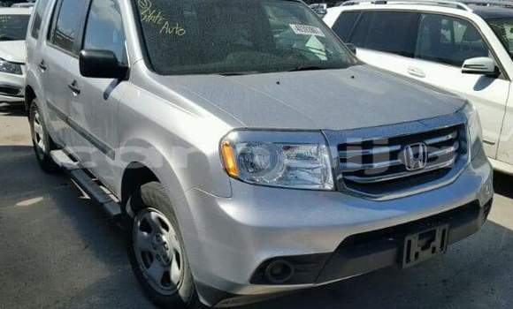 Buy Used Honda Pilot Silver Car in Badagry in Lagos State Buy Used Honda Pilot Silver Car in Badagry in Lagos State