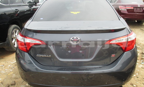 Buy Used Toyota Corolla Black Car in Lagos in Lagos State