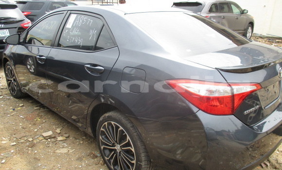 Buy Used Toyota Corolla Black Car in Lagos in Lagos State Buy Used Toyota Corolla Black Car in Lagos in Lagos State