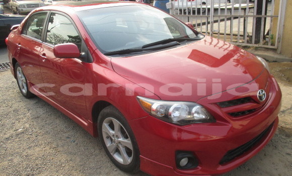 Buy Used Toyota Camry Red Car in Lagos in Lagos State Buy Used Toyota Camry Red Car in Lagos in Lagos State