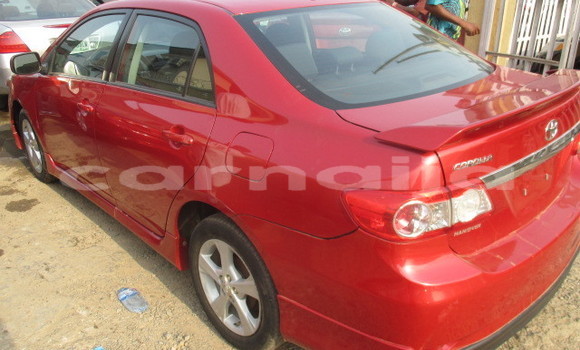 Acheter Occasion Voiture Toyota Camry Rouge à Lagos, État de Lagos Acheter Occasion Voiture Toyota Camry Rouge à Lagos, État de Lagos