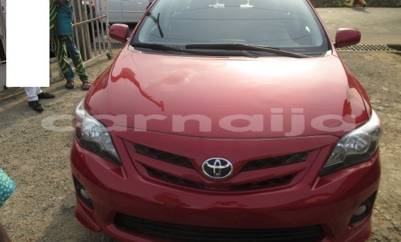 Acheter Occasion Voiture Toyota Camry Rouge à Lagos, État de Lagos Acheter Occasion Voiture Toyota Camry Rouge à Lagos, État de Lagos