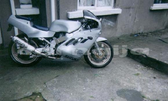 Buy Used Suzuki GF 250 White Bike in Lagos in Lagos State