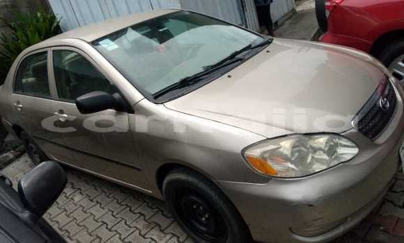 Acheter Occasion Voiture Toyota Corolla Autre à Lagos, État de Lagos Acheter Occasion Voiture Toyota Corolla Autre à Lagos, État de Lagos
