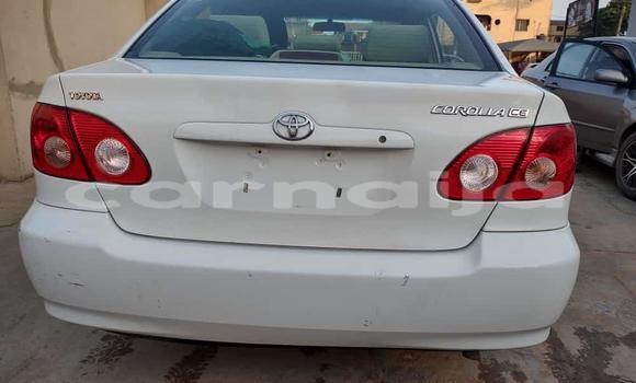 Acheter Occasion Voiture Toyota Corolla Blanc à Lagos, État de Lagos