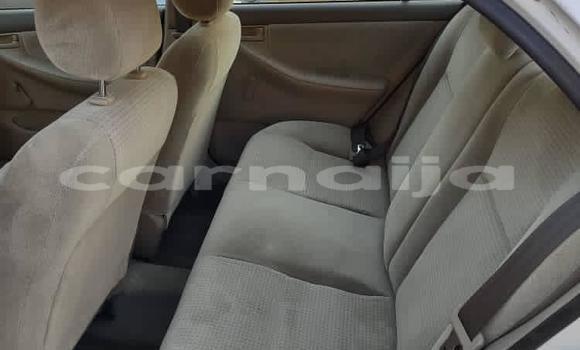 Acheter Occasion Voiture Toyota Corolla Blanc à Lagos, État de Lagos Acheter Occasion Voiture Toyota Corolla Blanc à Lagos, État de Lagos